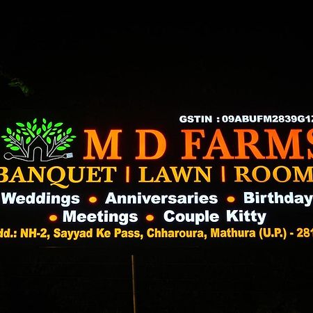Md Farms And Resorts Mathura Kültér fotó