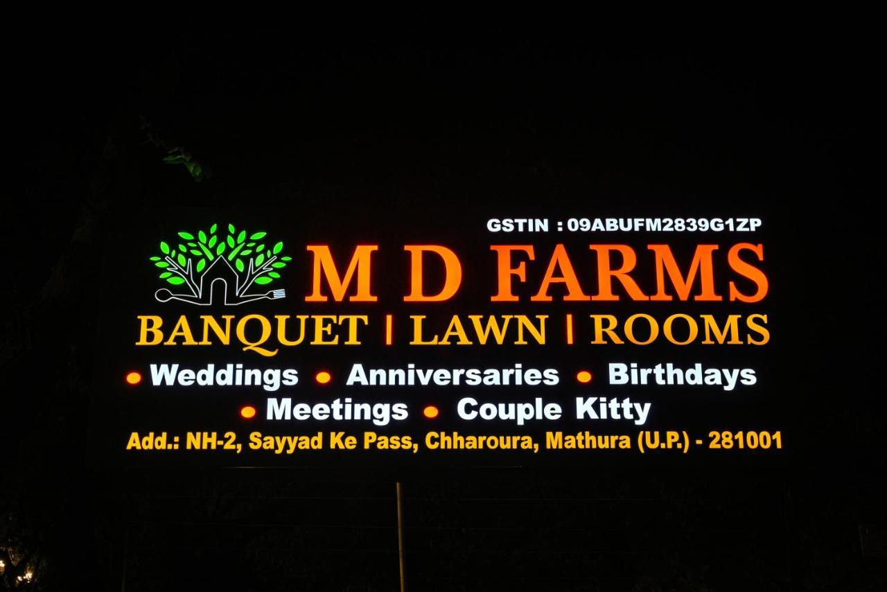 Md Farms And Resorts Mathura Kültér fotó